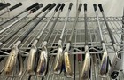 Wholesale Lot Of 50 Golf Clubs - Adams And Cleveland Single Irons And Wedges