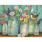 Lang Flower Jars Boxed Note Cards  1005352 