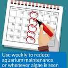 Api Algaefix Carded Controls Algae Treatments Growth Freshwater Aquariums 8 Oz