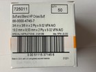 Standard Abrasives Blend Cross Buff Hp  725011 A o Vfn  3 4  X 3 8  X 2 Ply 50pc