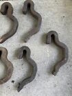 12 Railroad Track Anchors Barn Door Handles Vintage Gate Hardware Steampunk