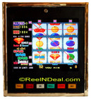 Man Cave Cherry Master 8-liner Slot Machine Fruit Bonus 96 Aka Dogs   Diamonds