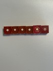 Vintage Las Vegas Casino Dice Lot 6 Dunes Aladdin Nevada Red Casino Collectibles
