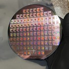 5 Inch Silicon Wafer - Red Hue  As Pictured