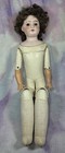 Antique German Bisque Doll Ernst Heubach Horseshoe 22  Tall Celluloid Arms hands