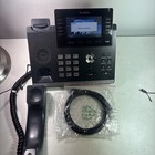 Yealink Sip-t46g 6-line Gigabits Ip Phone Desk With Hdmi Cord