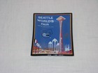 Vintage Seattle World s Fair The Space Needle Glass Dish Century 21 Exposition