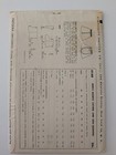 Vintage Simplicity 4149 Mens Shorts Sewing Pattern Size 32 Pleated Elastic Waist