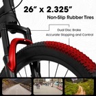 26 Inch Mountain Bike Bicycle 21 Speed Suspension Trail Commuter City