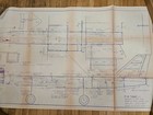 Jeff Troy F-14 Tamecat Trainer Original Plans - 69  Wingspan    40 -  50 Engine