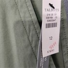 Talbots Relaxed Chinos Mossy Green Women s 12 New Nwt Ankle Length Relaxed Leg
