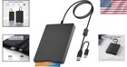 Usb External Floppy Drive 3 5-inch Portable Disk Reader For Windows Mac
