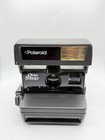 Vintage Polaroid One Step 600 Film Instant Camera W  Strap - Tested   Working    