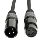 Mfl  10 Ft Flexible Dmx Cable 3 Pin Signal Xlr Male To Female Cable Wire For    