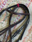 Full Size English Raised Leather Bridle Soft Free Shipping