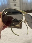 Vintage Remington Aviator Shooting Safety Glasses Sunglasses Read