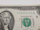1976 2 Dollar Bill With Small Error And Repeated Numbers 