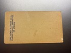 Chicago Bears 1963 Nfl Championship Game Ticket Stub Front Row Seat Rare