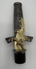 David Yurman  Special Edition  Patron Bottle Stopper  Gun Metal Black   Gold