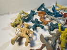 Marx Original 1950 And 1960 s Assorted Damaged Playset Figures   Lot B 