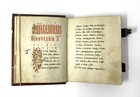  an Old-believer Illuminated Manuscript  Sviatsy S Miasetseslovom  1835