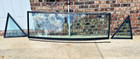 Windshield Frame Side Wings Glass Correct Craft 1981-1986 Ski Nautique 2001 Boat