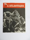 Set Of 4 Issues Of L atlantique Ss Flandre Record   Program For Sept 1953