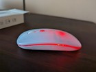 Slim Wireless Bluetooth 5 1 Mouse Dual Mode Led Rechargeable Mice Ipad Laptop Pc