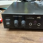  read Description  Pyle Pda7bu Bt Amplifier Audio Receiver Sound System