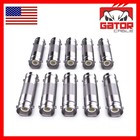 Bnc Female To Female Connector Adapter Coupler Extension For Cctv Camera 10pack 