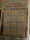 Jack Dempsey Lot Of 4 Includes 2 Sets Of Nursery Quilt Blocks   2 Samplers New