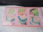Friendship Weaving Loom Kit Craft Loops Potholder Kids New
