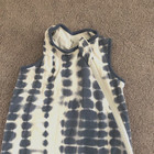 Kyte Baby Sleep Sack Wearable Blanket Steel Rip Tide Blue Tie Dye 0 5 Tog Sz M