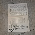 Vintage Opera Program  tosca  For The Metropolitan Opera - 1957