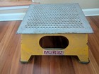 Vintage Union Pacific Railroad  Conductor Step Stool Arden Business Car