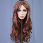 Professional Tpe Mannequin Head  m16 Interface  - Ideal For Hairdressing And Mak