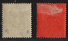 Brit  Honduras  Scott 59  61   Mh  Cv  17 25  Kevii 1902-04 Wmk Ca Defin   a9931
