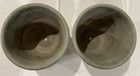 Rrp Co  Union Brush Ware Pottery Planters - Jardiniere Shape - Set Of 2