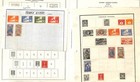 French Guinea Stamp Collection On 7 Harrris   Minkus Pages  1892-1961  bf 