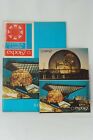 Worlds Fair  Expo 67 Montreal Canada Expo 1967 Souvenir Book   Postcards