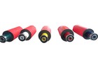 Ink Form Rollers With Bearings For Heidelberg Gto 46 Set Of 9 Offset Printing