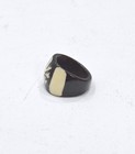 Ring African Batik Bone Band Ring