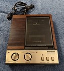 Vintage 1980 Panasonic Easa   phone Kx   t1515 Dual   cassette Answering Machine Works