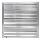 Dayton 2ftx1 30 In 33 h-w 5 75 l Alu Wall Backdraft Dampr  30-1 2 In X 30-1 2