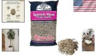 400 Cubic Inches Of Spanish Moss     Natural Decorative Moss For Crafts   Plants
