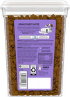 Classic Crunchy And Soft Cat Treats Creamy Dairy Flavor  16 Oz  Tub
