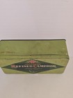 Vintage Japanese Nippon Camphor Co Green Refined Camphor Tin