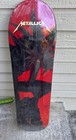 Metallica Skate Deck Board Santa Clara California 2025 Pop Up Shop M72 Seasons