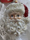 Christopher Radko - Simply Fabulous  1018778 Jeweled Santa 2017  With Box Rare