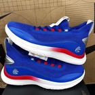 New Under Armour Curry 8 Pe Usa    liberty Bell    Rare   3024472-405 Size 12 5